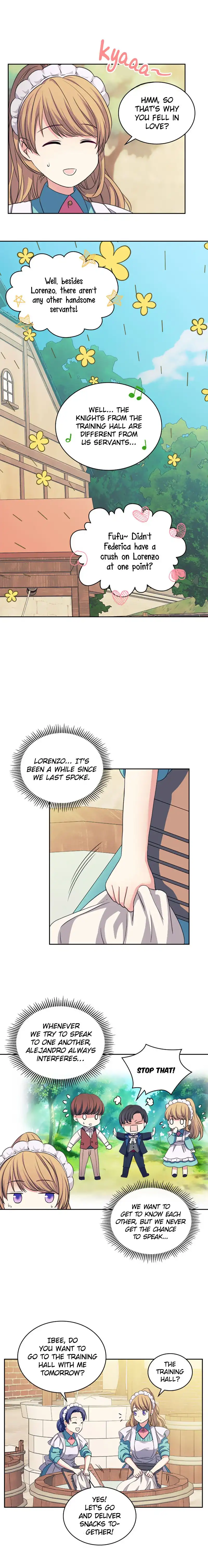 Sincerely: I Became a Duke's Maid Chapter 26 14